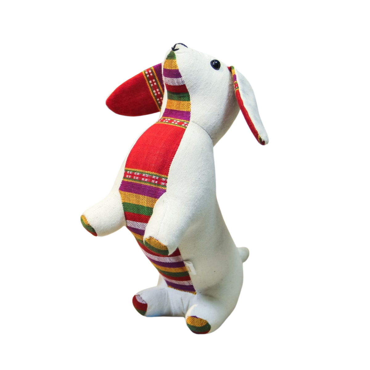 Hand-Woven Brocade Dog