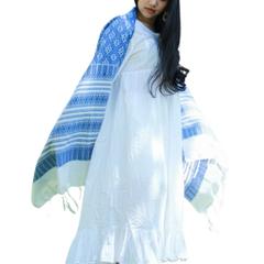 Hand-woven Brocade Scarves 2