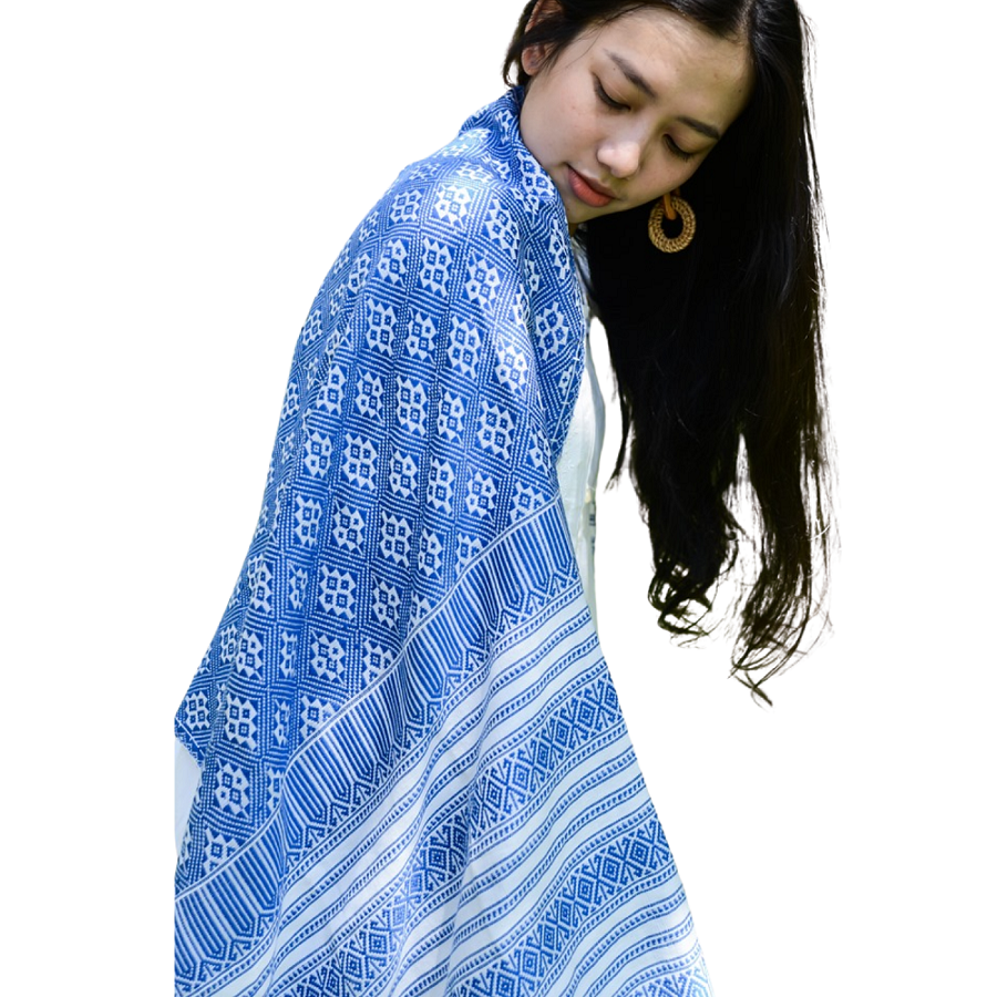 Hand-woven Brocade Scarves 2