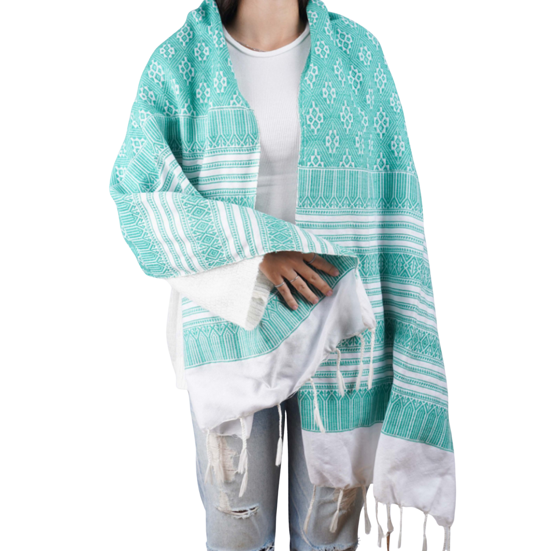 Hand-woven Brocade Scarves 2