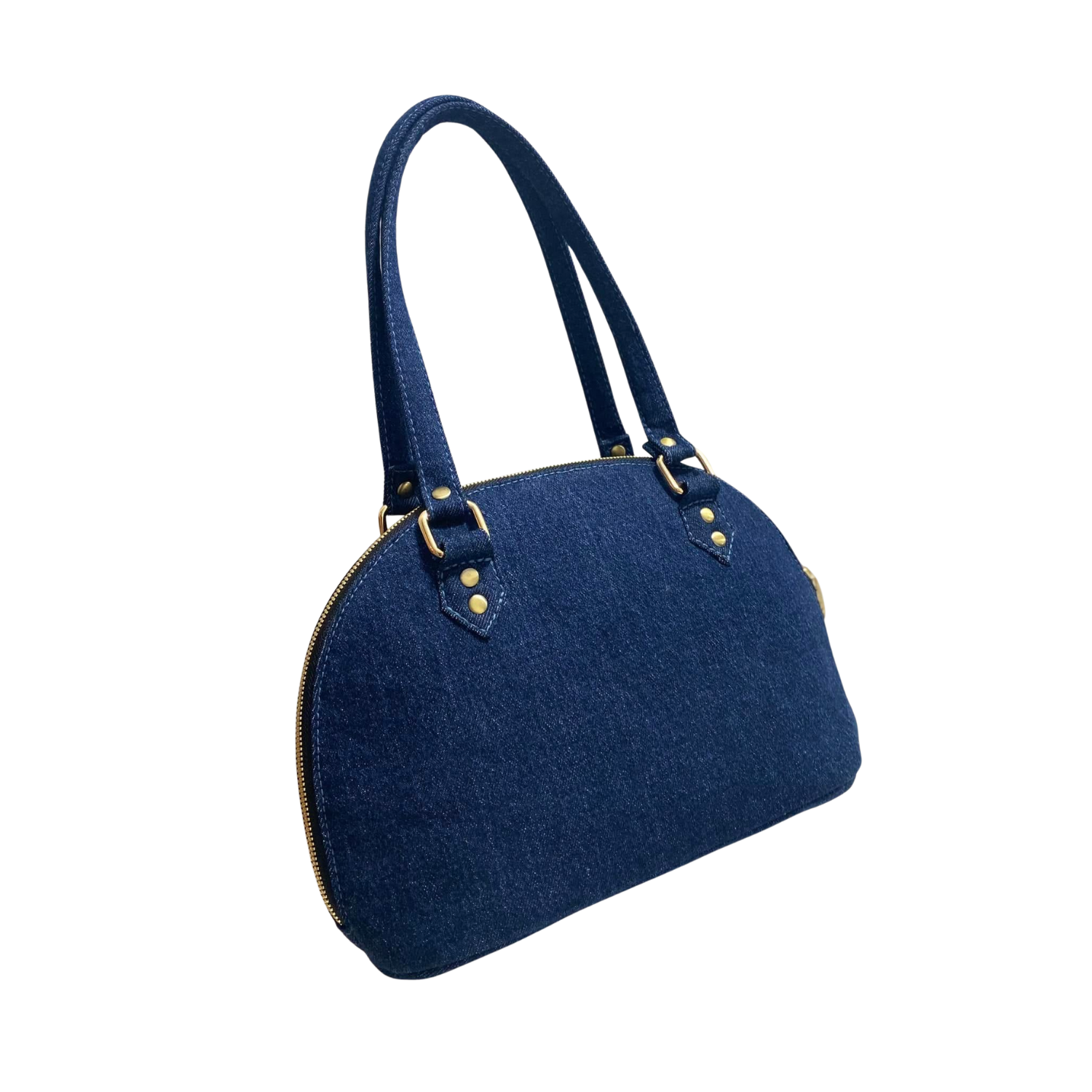 Handmade Upcycled Denim Hand Bag