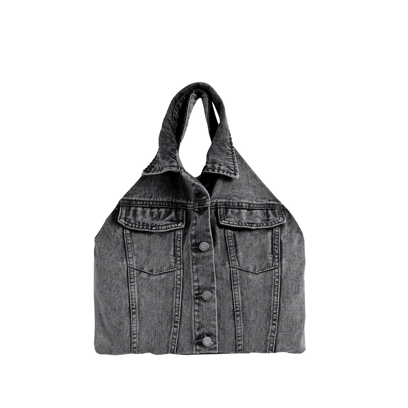 Handmade Upcycled Denim Hand Bag