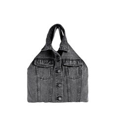 Handmade Upcycled Denim Hand Bag