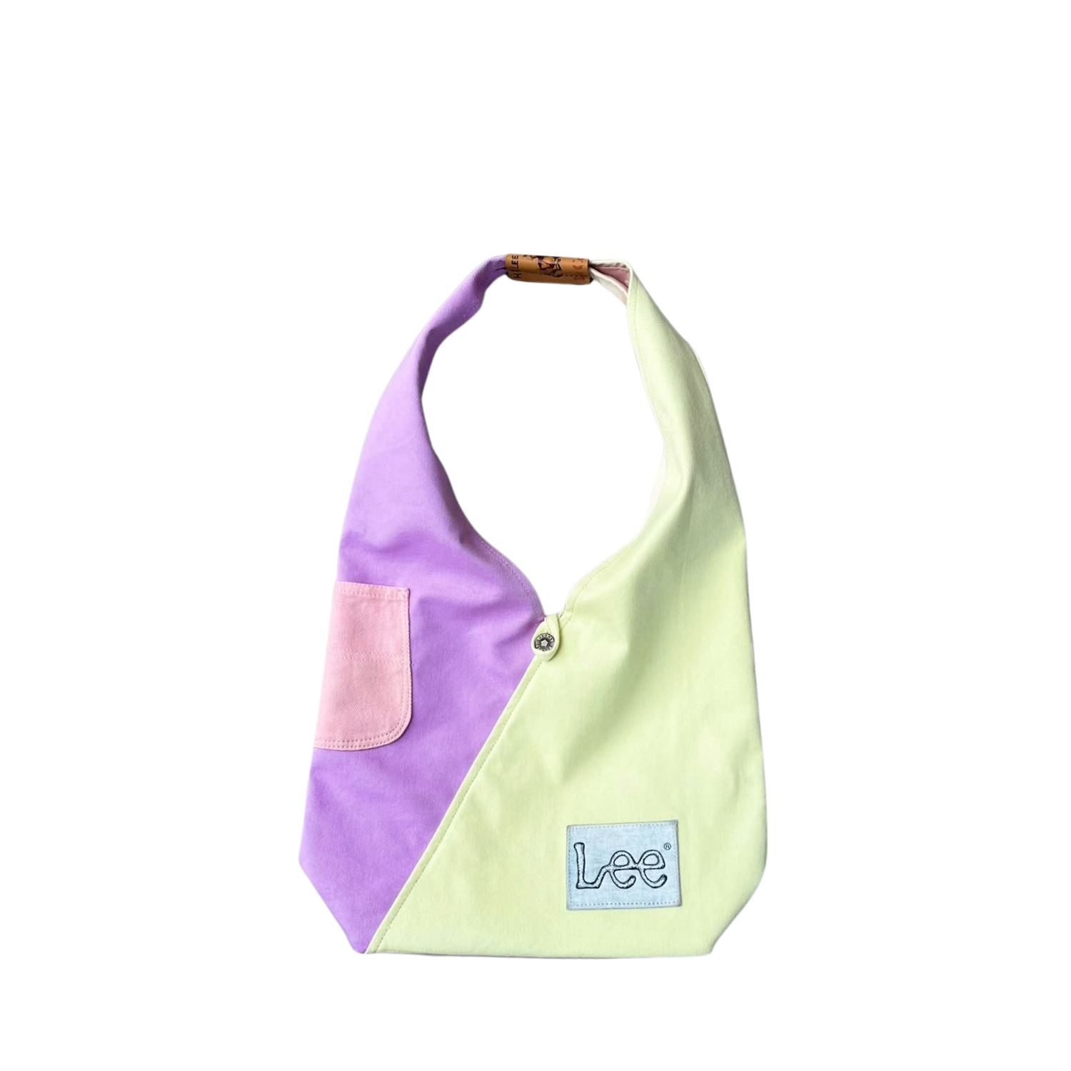 Handmade Upcycled Denim Hand Bag 2