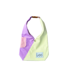 Handmade Upcycled Denim Hand Bag 2