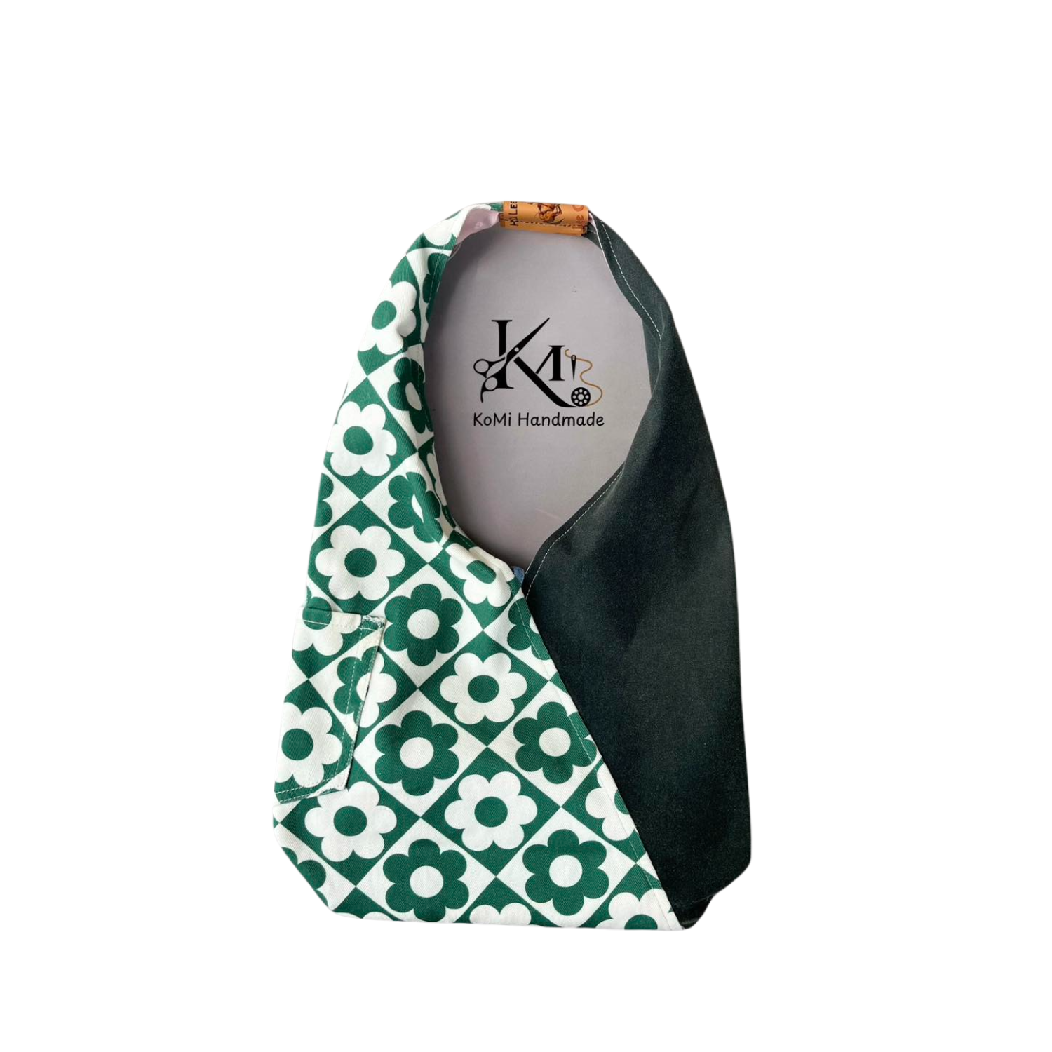 Handmade Upcycled Denim Hand Bag 1