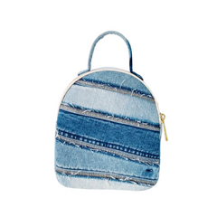 Handmade Upcycled Denim Hand Bag