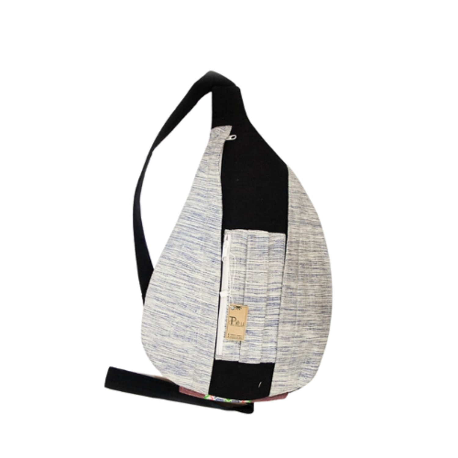 Hand-Woven Brocade Backpack