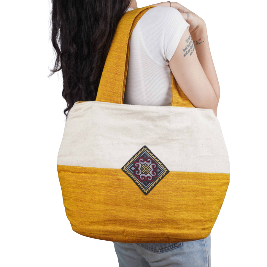 Hand-Woven Brocade Bags