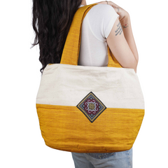 Hand-Woven Brocade Bags