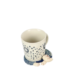 Hand-Woven Brocade Coasters 2