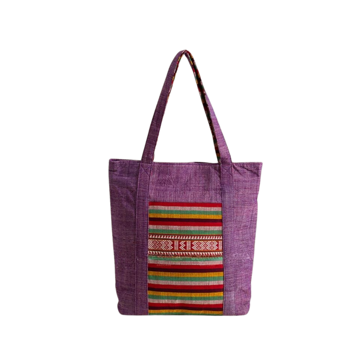 Hand-Woven Brocade Handbags