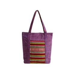 Hand-Woven Brocade Handbags