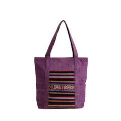 Hand-Woven Brocade Handbags
