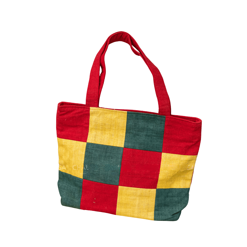 Hand-Woven Brocade Handbags