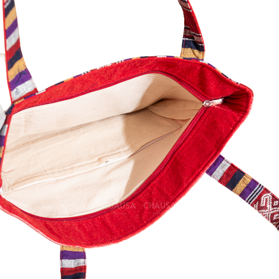 Hand-Woven Brocade Handbags