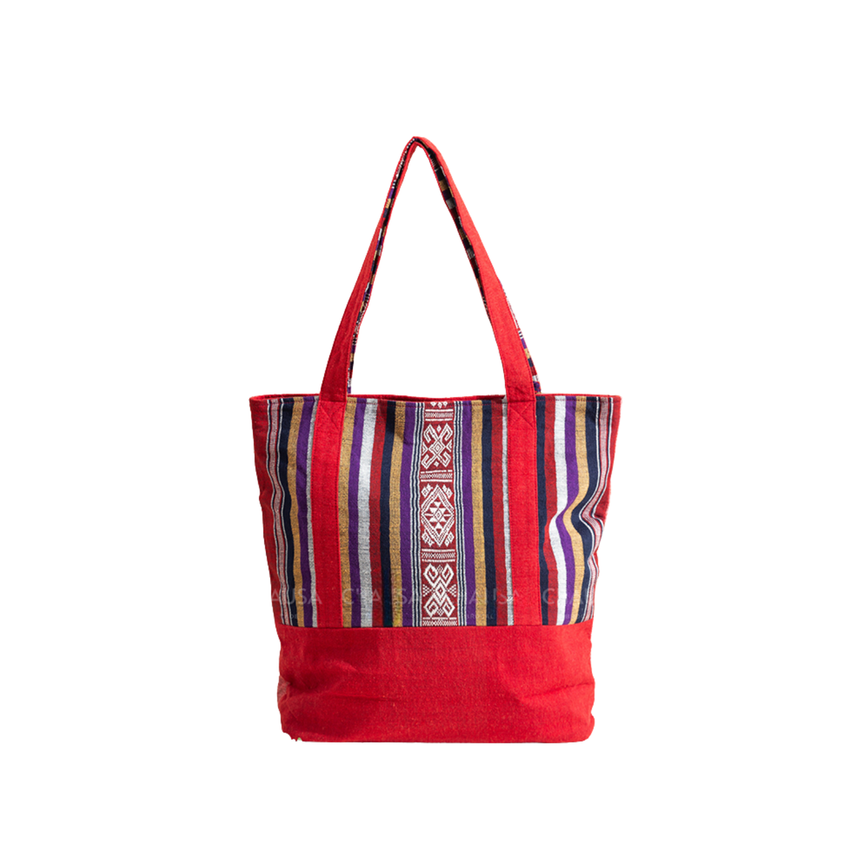 Hand-Woven Brocade Handbags