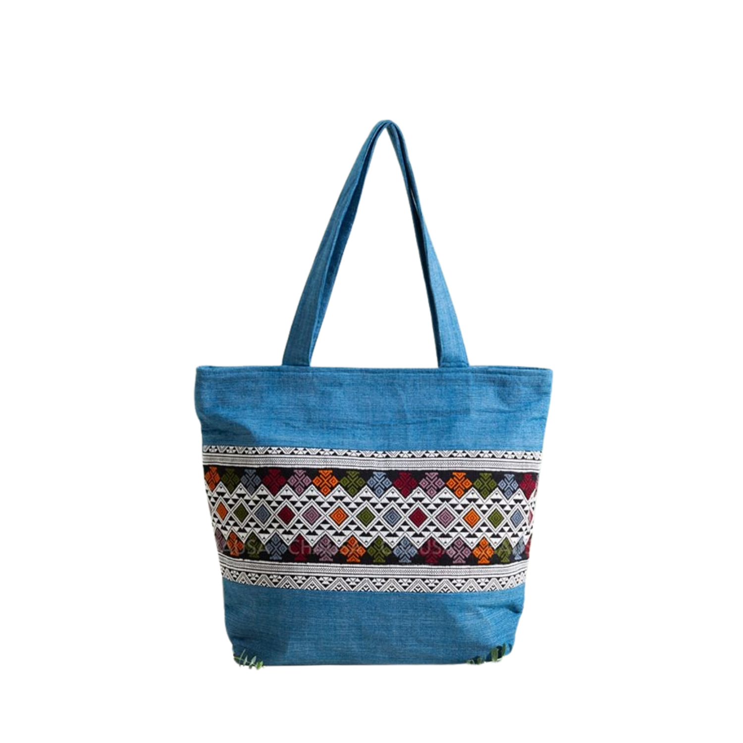 Hand-Woven Brocade Handbags