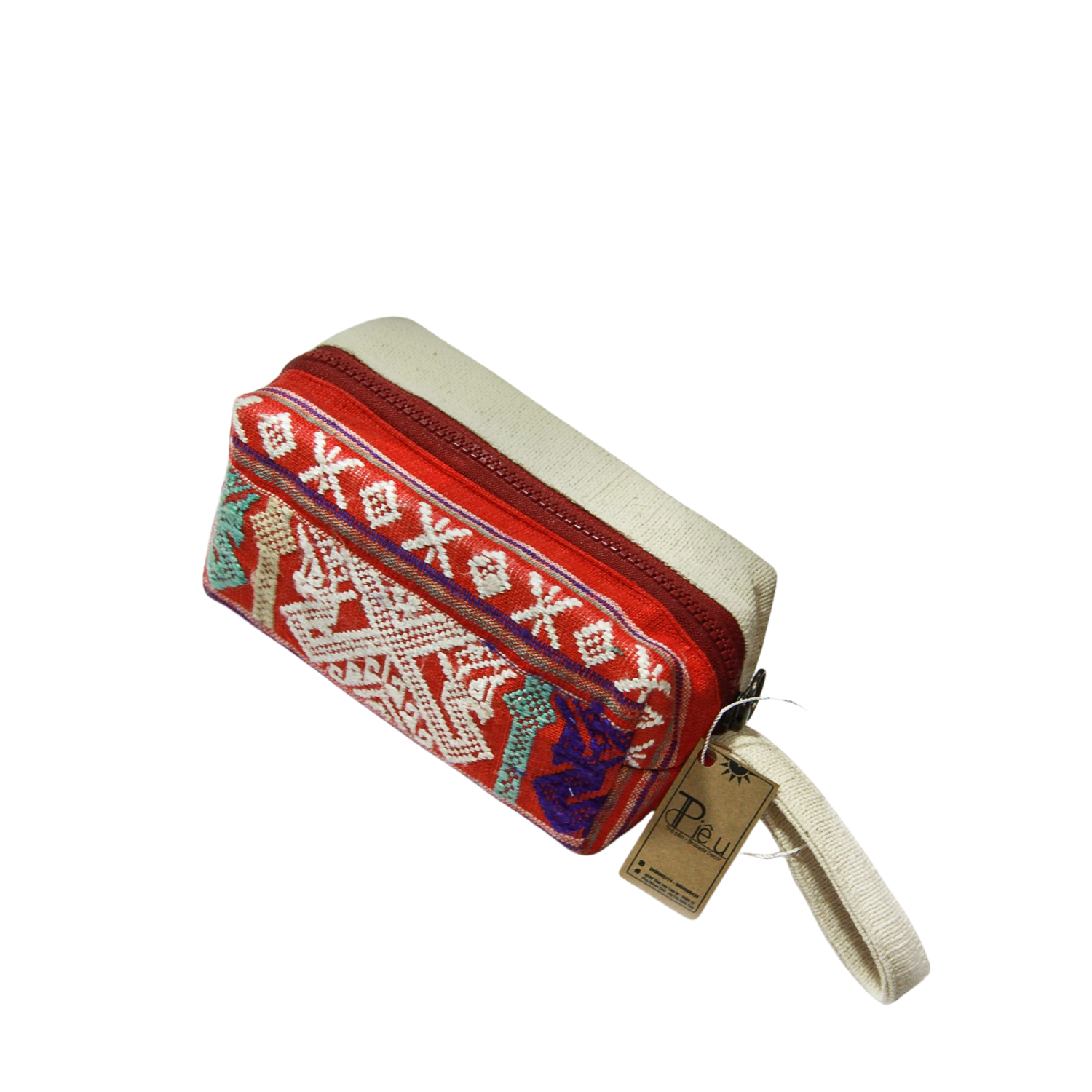 Hand-Woven Brocade Pen Box