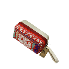 Hand-Woven Brocade Pen Box