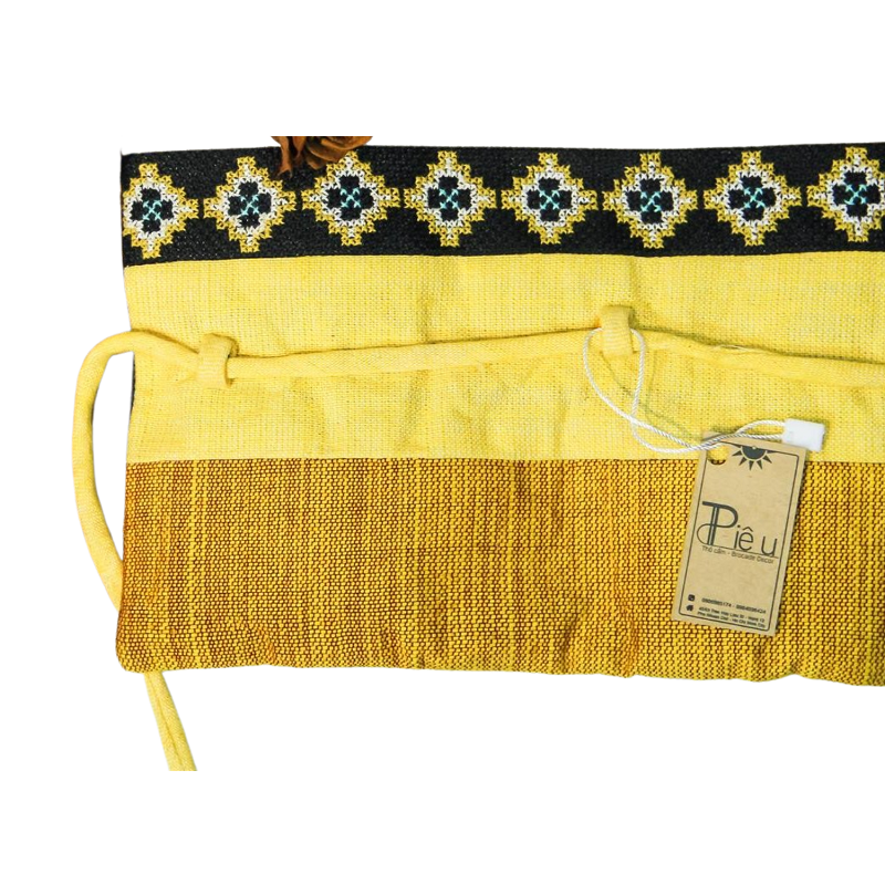 Hand-Woven Brocade Pen Box