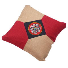Hand-Woven Brocade Pillowcases