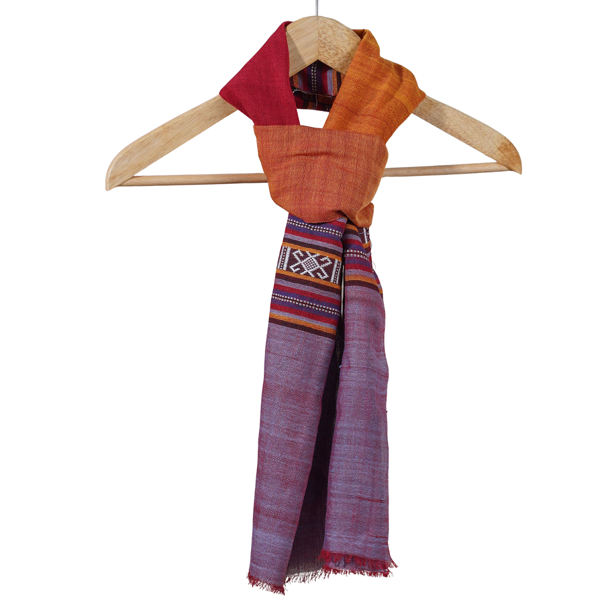 Hand Woven Brocade Scarf