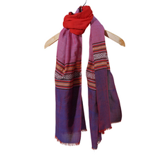 Hand Woven Brocade Scarf