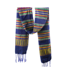 Hand-Woven Brocade Scarves 1
