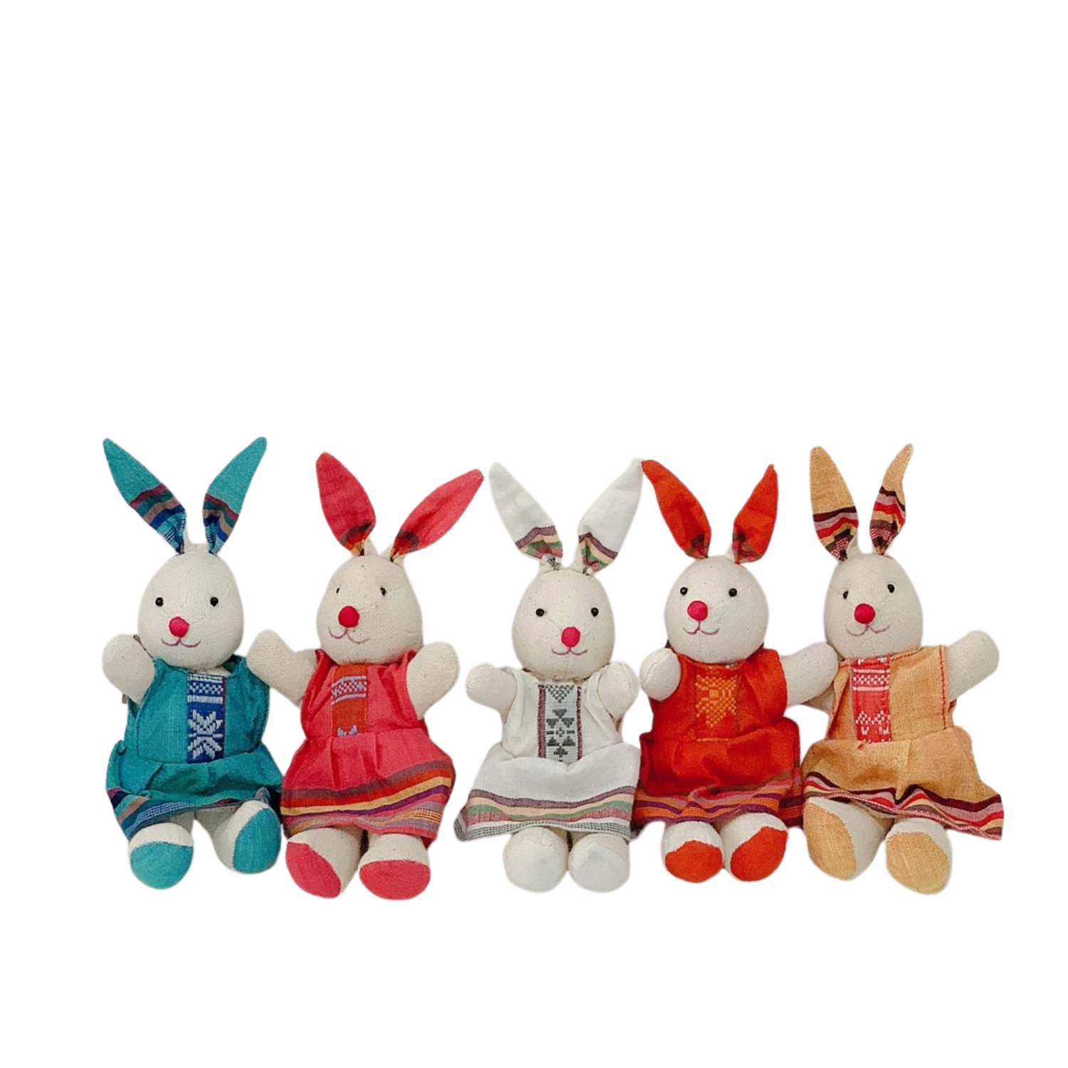 Hand-Woven Brocade Toys For Children 5
