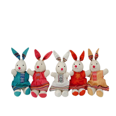 Hand-Woven Brocade Toys For Children 5