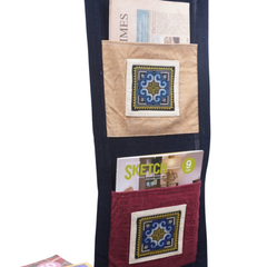 Hand-Woven Brocade Wall Paintings
