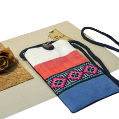 Hand-woven Brocade Wallet