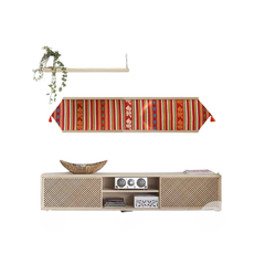 Hand-Woven Decorative Mat