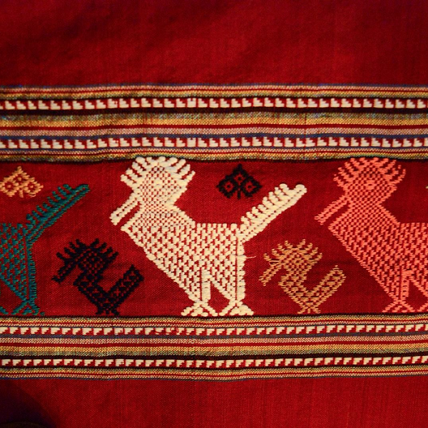 Hand-Woven Decorative Mat