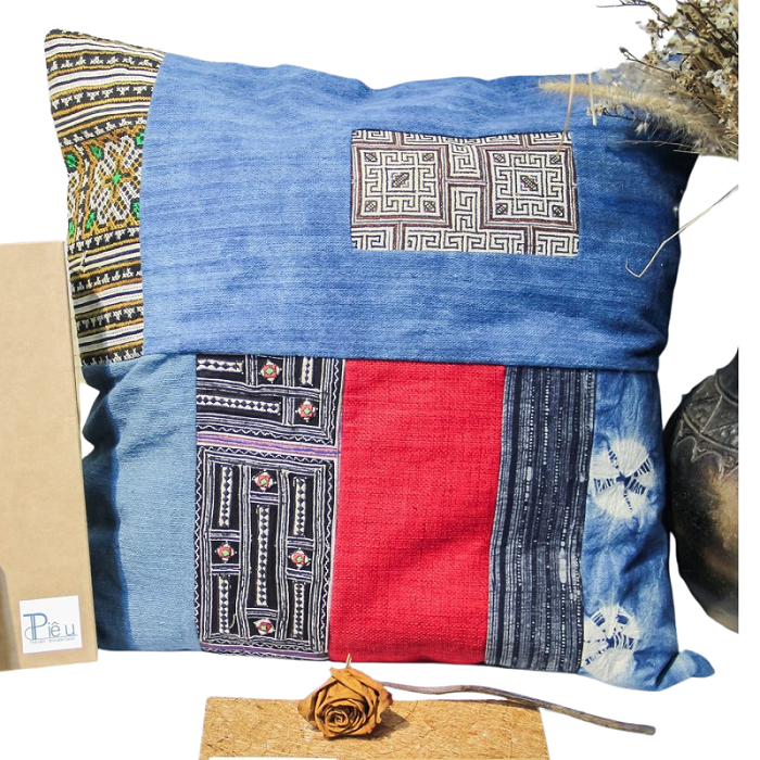 Hand-Woven Brocade Pillowcases