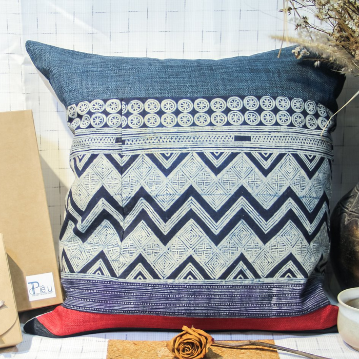 Hand-Woven Brocade Pillowcases