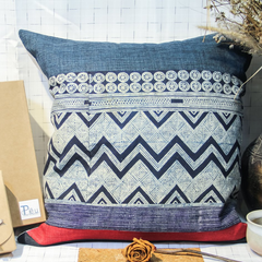 Hand-Woven Brocade Pillowcases