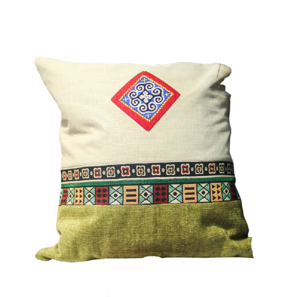 Hand-Woven Brocade Pillowcases