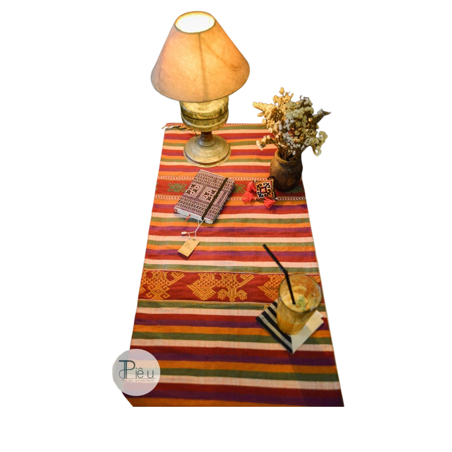 Hand-Woven Decorative Mat