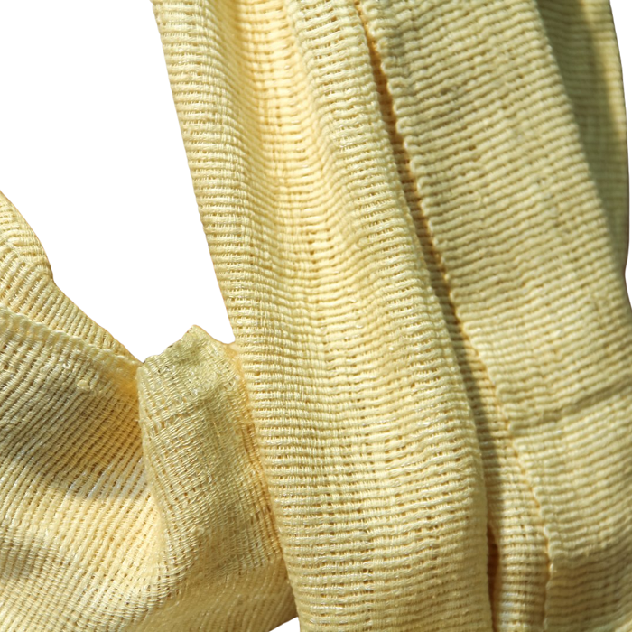 Hand-woven Plain Brocade Scarf