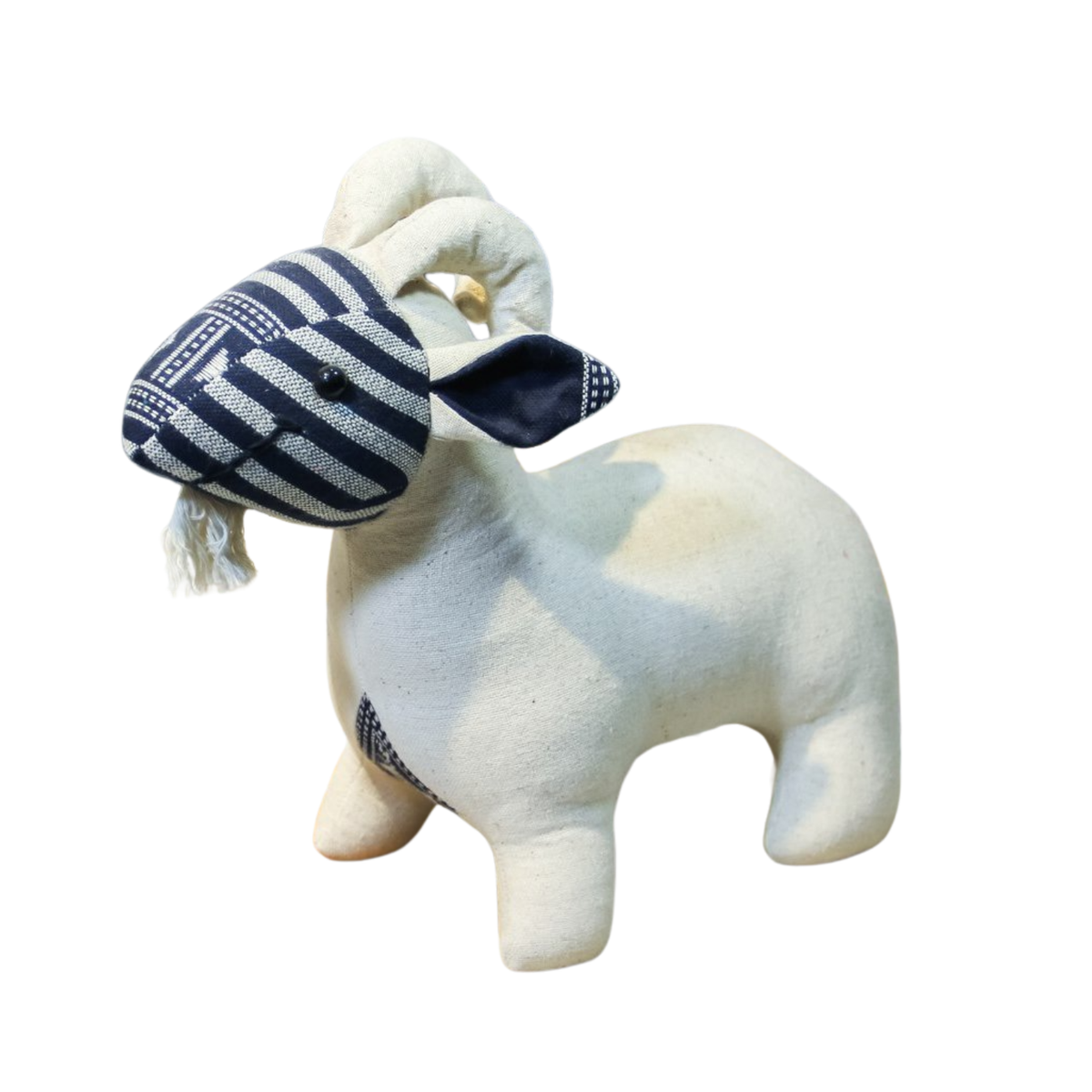 Hand-woven Brocade Goat