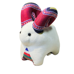 Hand-Woven Brocade Sheep