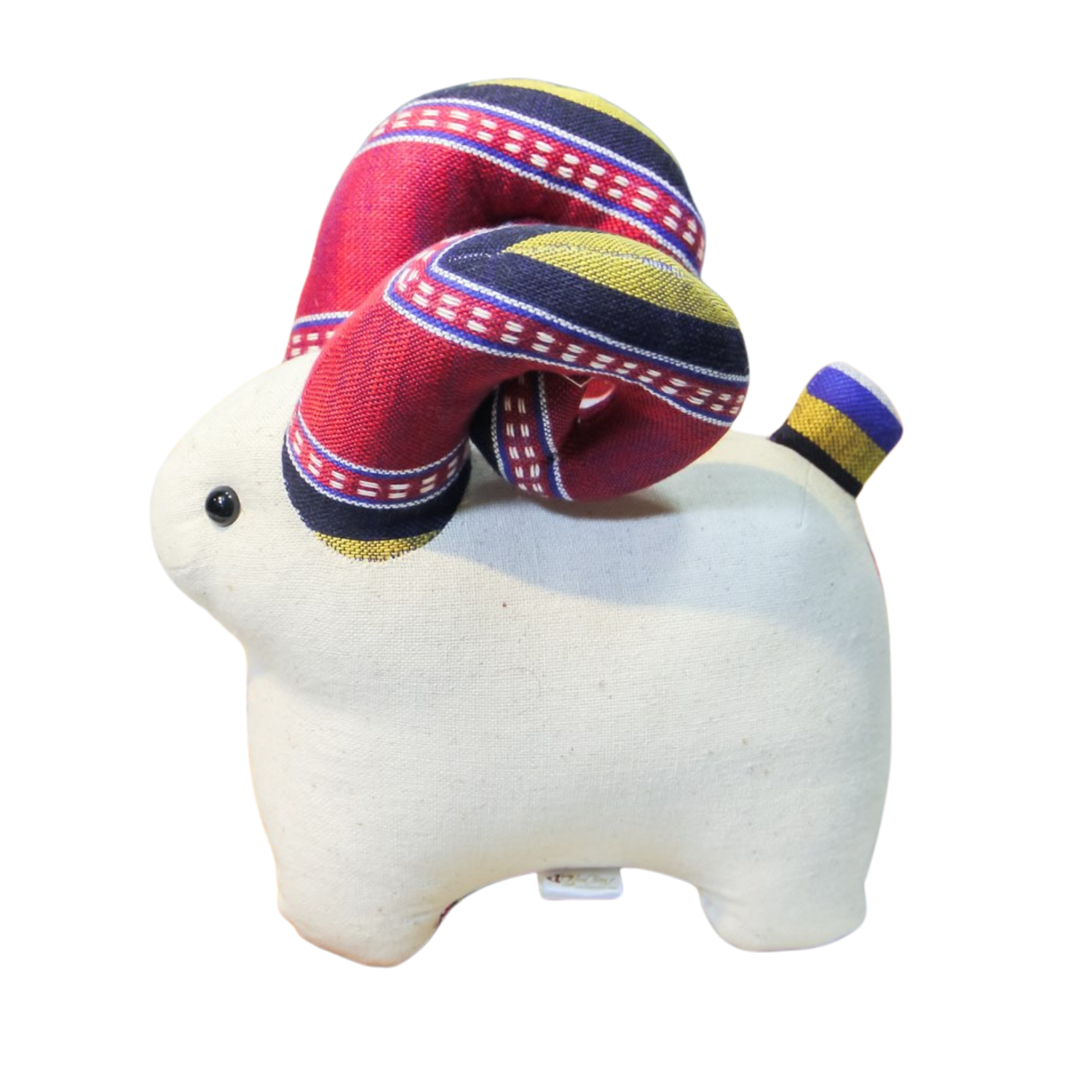 Hand-Woven Brocade Sheep