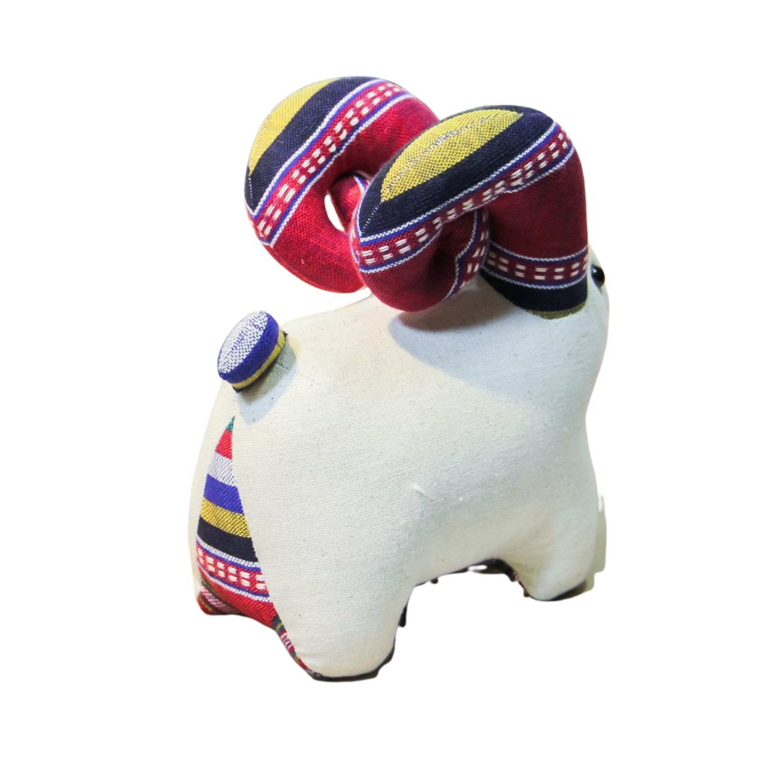 Hand-Woven Brocade Sheep