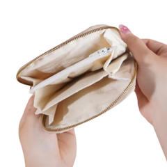 Hand-Woven Square Brocade Wallet