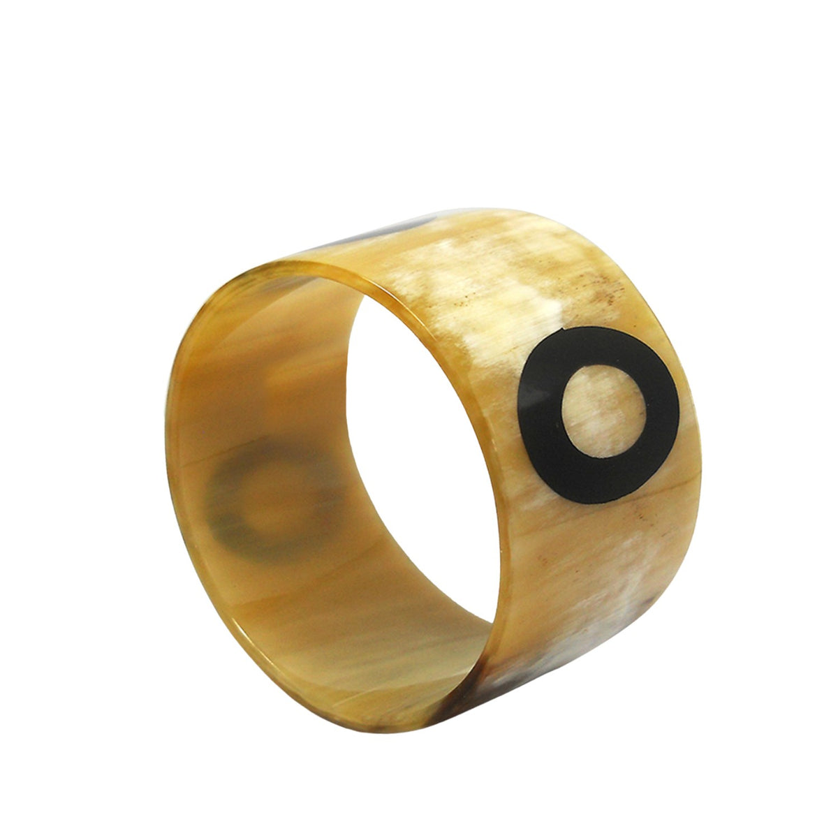 Handcraft Lacquer Horn Bracelet