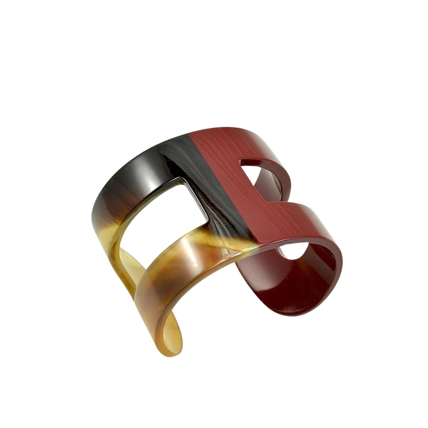 Handcraft Lacquer Horn Bracelet