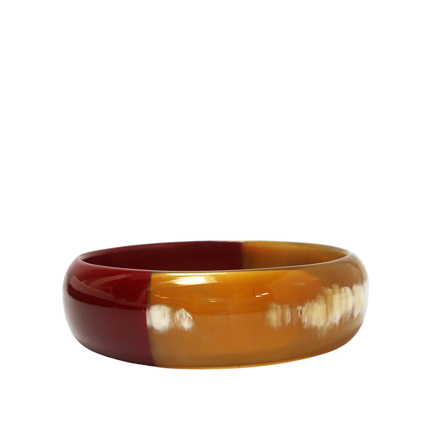 Handcraft Lacquer Horn Bracelet
