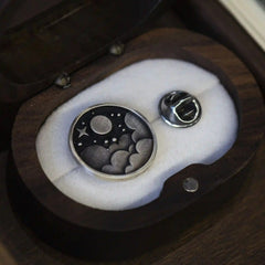 Handcrafted 925 Fine Silver Buttonhole 1